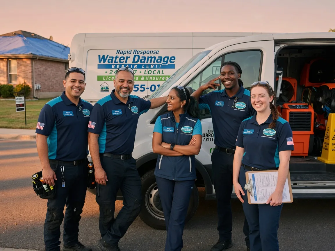 Water Damage Restoration company in Saxis, VA